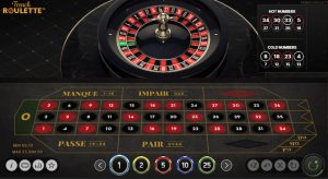 Roulette table - Roulette strategy