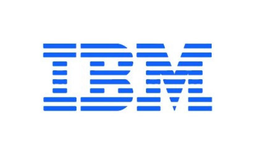IBM share price spikes