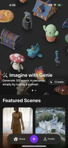 Imagine with Genie, Luma