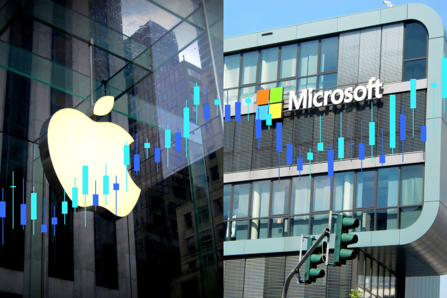 Microsoft surpasses  trillion market cap as it advances in AI