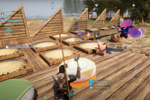 Palworld urges Xbox players to avoid feature amid bug fixes - where it can be played. Screenshot of video game play
