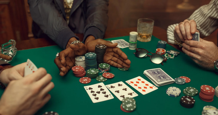 Poker Table