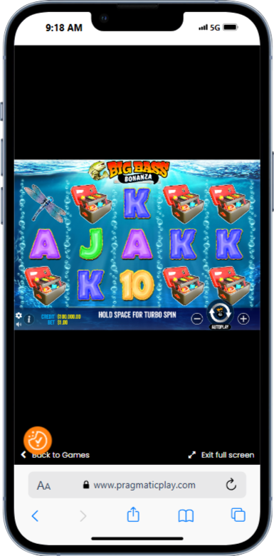 Pragmatic Play Slots Big Bass Bonanza