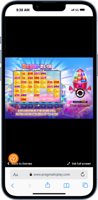 Pragmatic Play Slots Sugar Rush