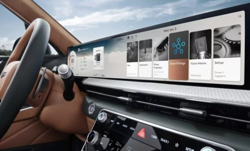 Samsung, Hyundai partner car integration