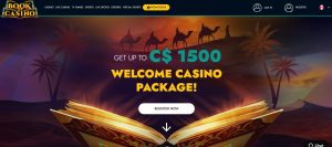 BookofCasino new online casino canada