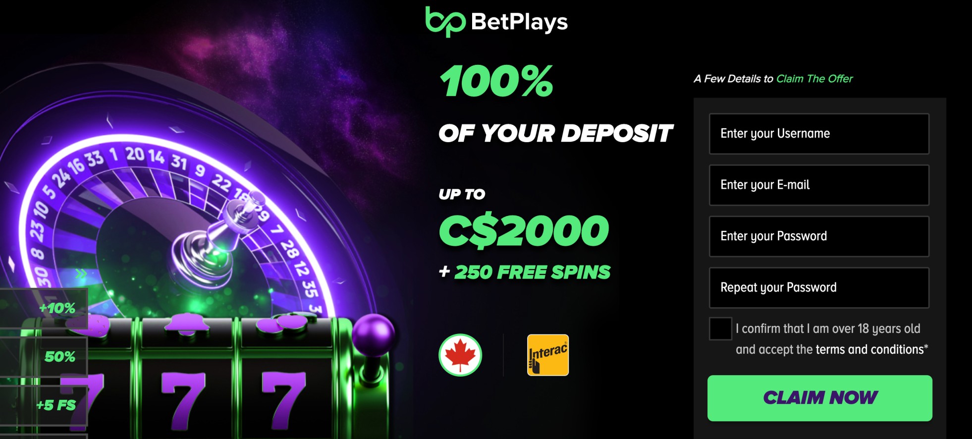 Betplays casino review 