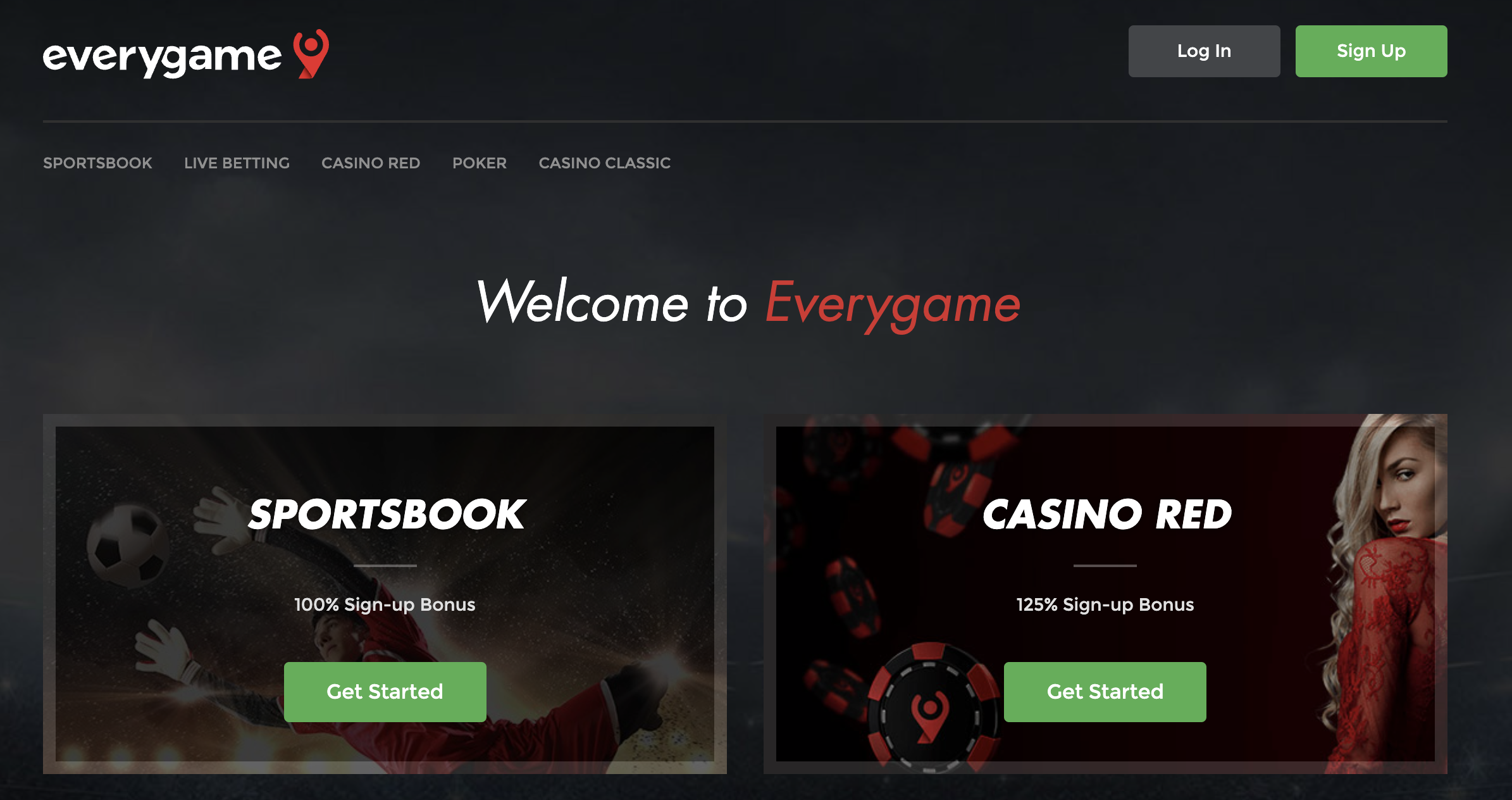 Everygame casino review 