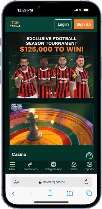 TG.Casino Review