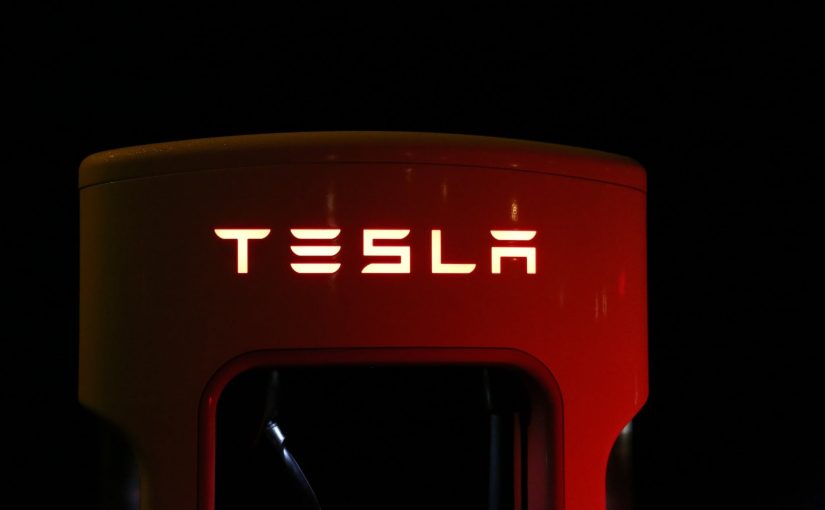 Tesla new electric vehicles