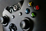 Virgin Media offers free Xbox with its plans for January sale. Close up of Xbox controller