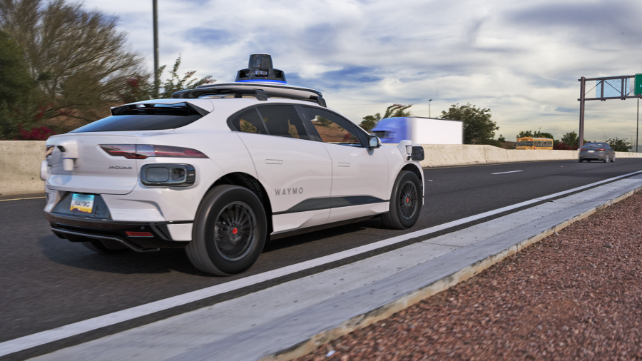 Waymo self-driving cars are heading to Phoenix highways