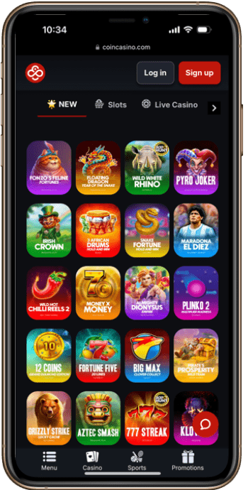 CoinCasino ETH
