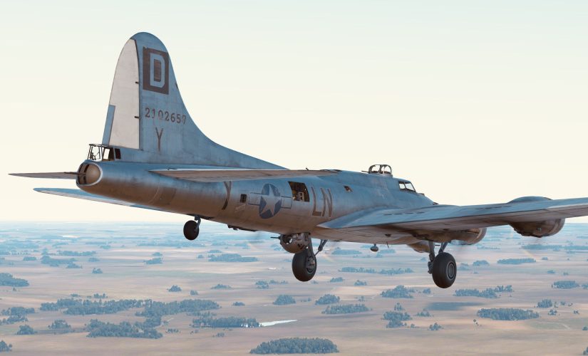 An image from B-17 Flying Fortress