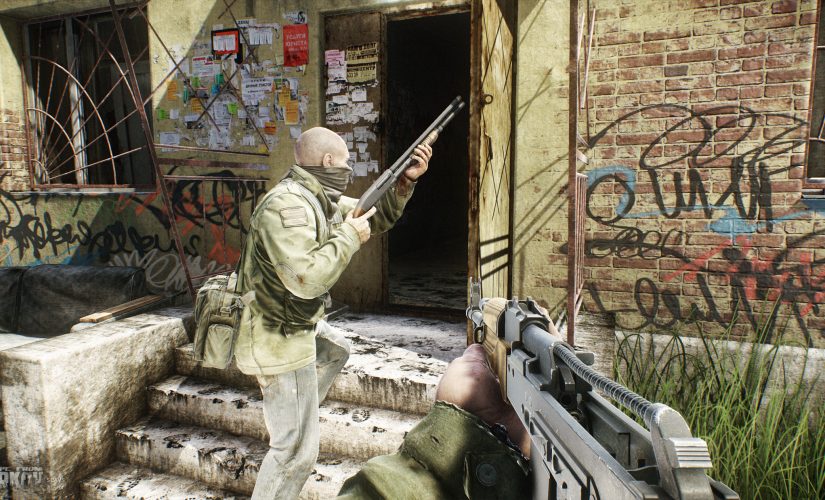 A screenshot of Escape from Tarkov gameplay