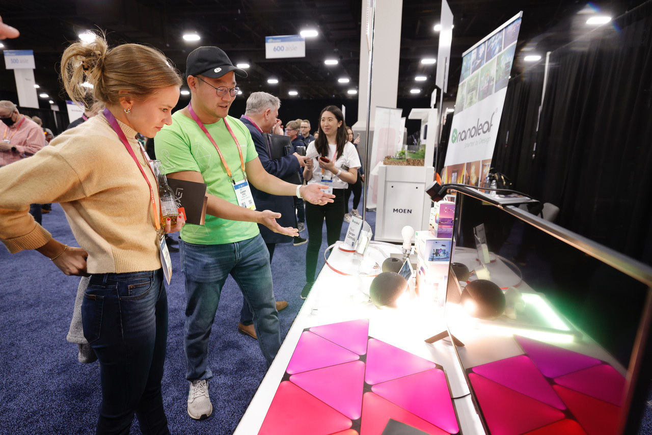 Gaming At CES 2024 Is There Anything To Get Excited About   Ces Nanoleaf 2023 