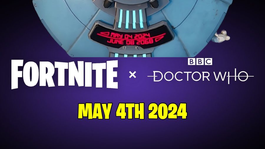 Doctor Who and Fortnite