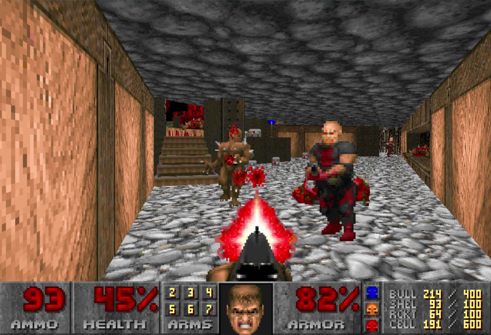 New doom best sale video game