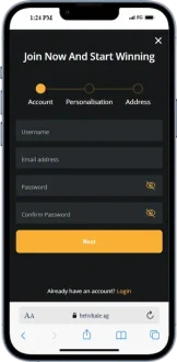 Create and Verify Your Account