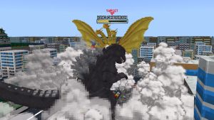 Minecraft Godzilla