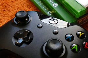 Xbox Developer Direct to showcase new Indiana Jones game. Closeup of Xbox controller