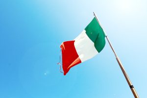 Italian National flag