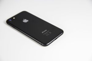Image of the back of an Apple iPhone / iPhone was China's biggest selling smartphone in 2023