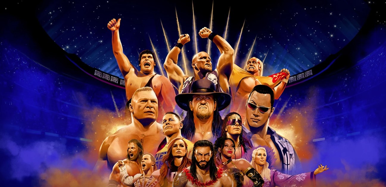 40 years of Wrestlemania coming to WWE 2K24 - ReadWrite