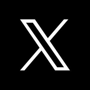 Logo of the social media platform, X / X is launching a new Passkeys log-in method