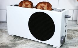 An image of the XBox Series S toaster