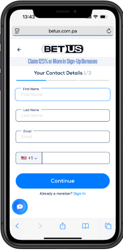 Create an Account