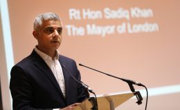 An image of London Mayor Sadiq Khan