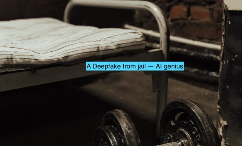 Imran Khan, A deepfake from jail -- AI genius