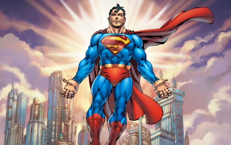 An AI-Generated image of Superman