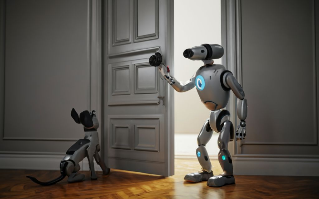 Robot dog masters door-opening with leg – nowhere to hide now