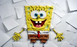 An AI-generated image of Spongebob Squarepants