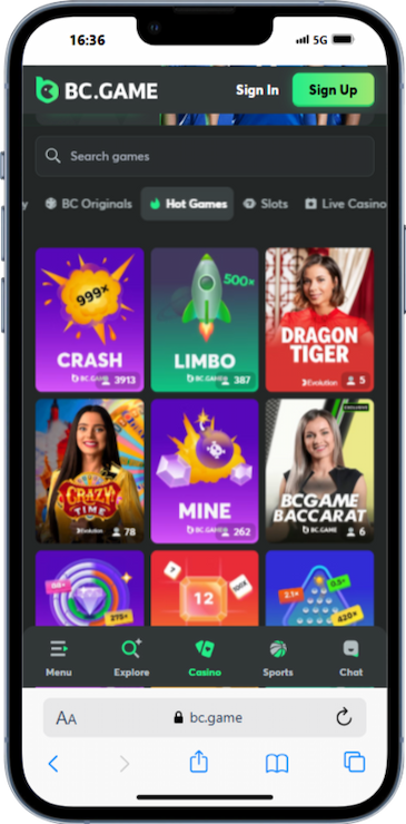 BC.Game Provably Fair Casino