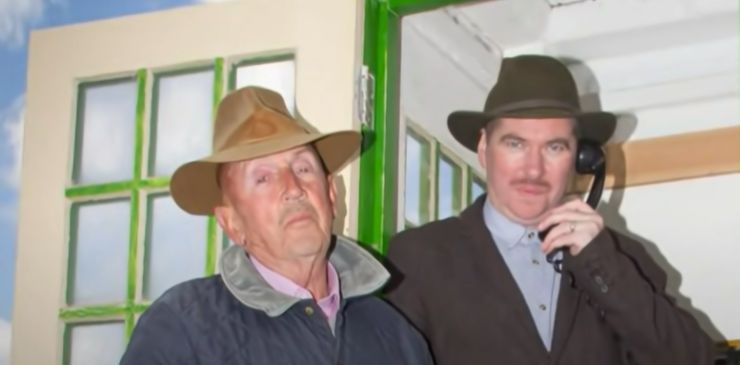 Horse Racing Bettor Barney Curley