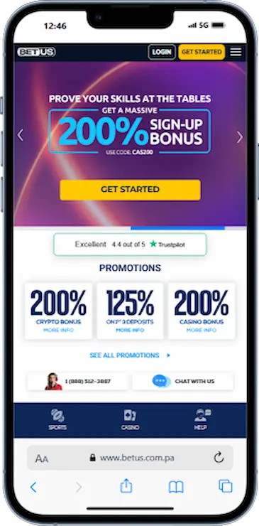 Esports Betting From BetUS