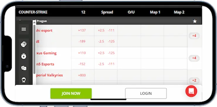 Esports Betting From BetOnline