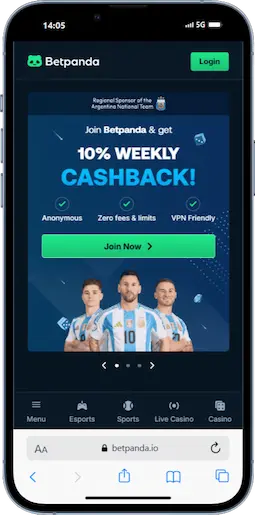 Betpanda Esports Betting With BTC
