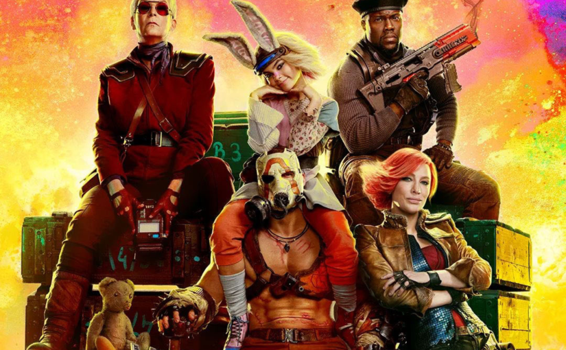 Borderlands Movie Trailer: Bringing Chaos and Characters to Life with Loyalty to Video Game Series
