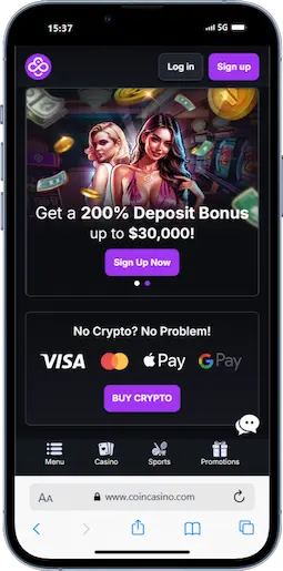 CoinCasino Esports Betting With BTC