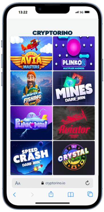 Cryptorino Provably Fair Casino