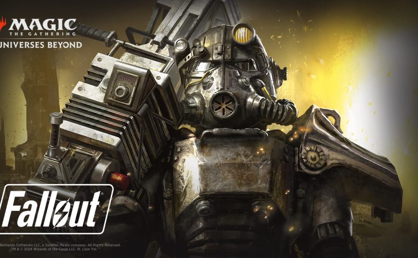 Wizards of the Coast brings Fallout wastelands to Magic: The Gathering