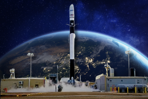 Firefly algorithm error shortened Lockheed satellite mission. Firefly rocket and base in front of Earth