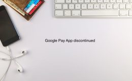 Google Pay App discontinuation