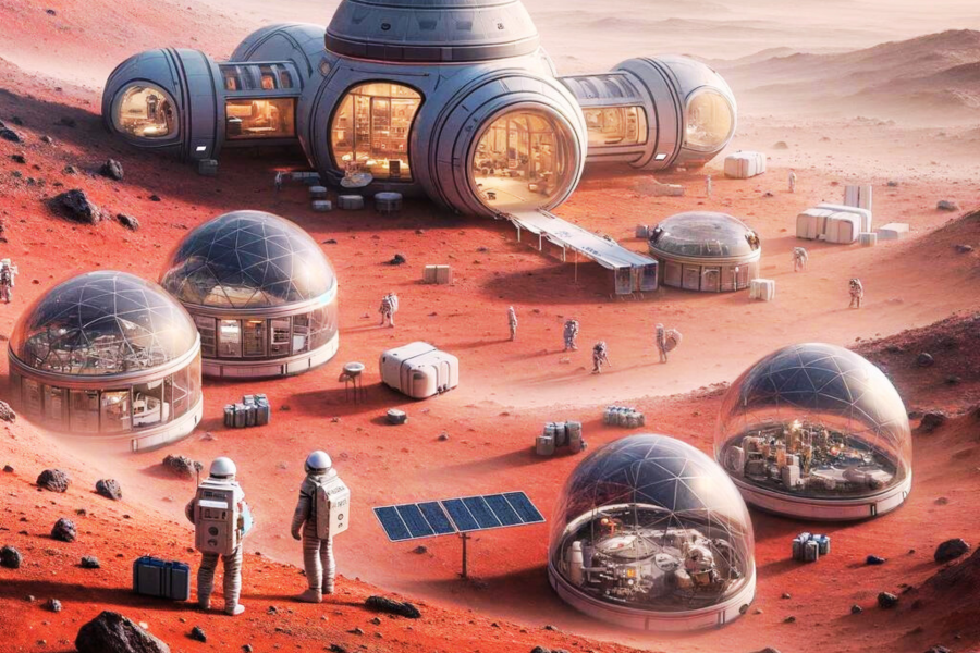 Life on Mars: NASA calls for volunteers to take part in year-long simulation