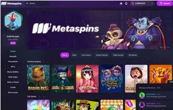 Metaspins Casino - crash gambling sites