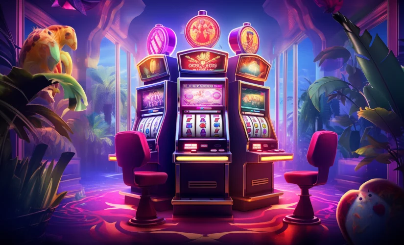 play n go slots and casinos - how do slot machines work feature